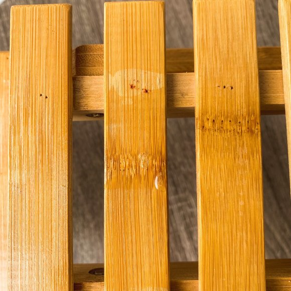 Wooden Three Tier Planter Stand - Picture 7 of 7